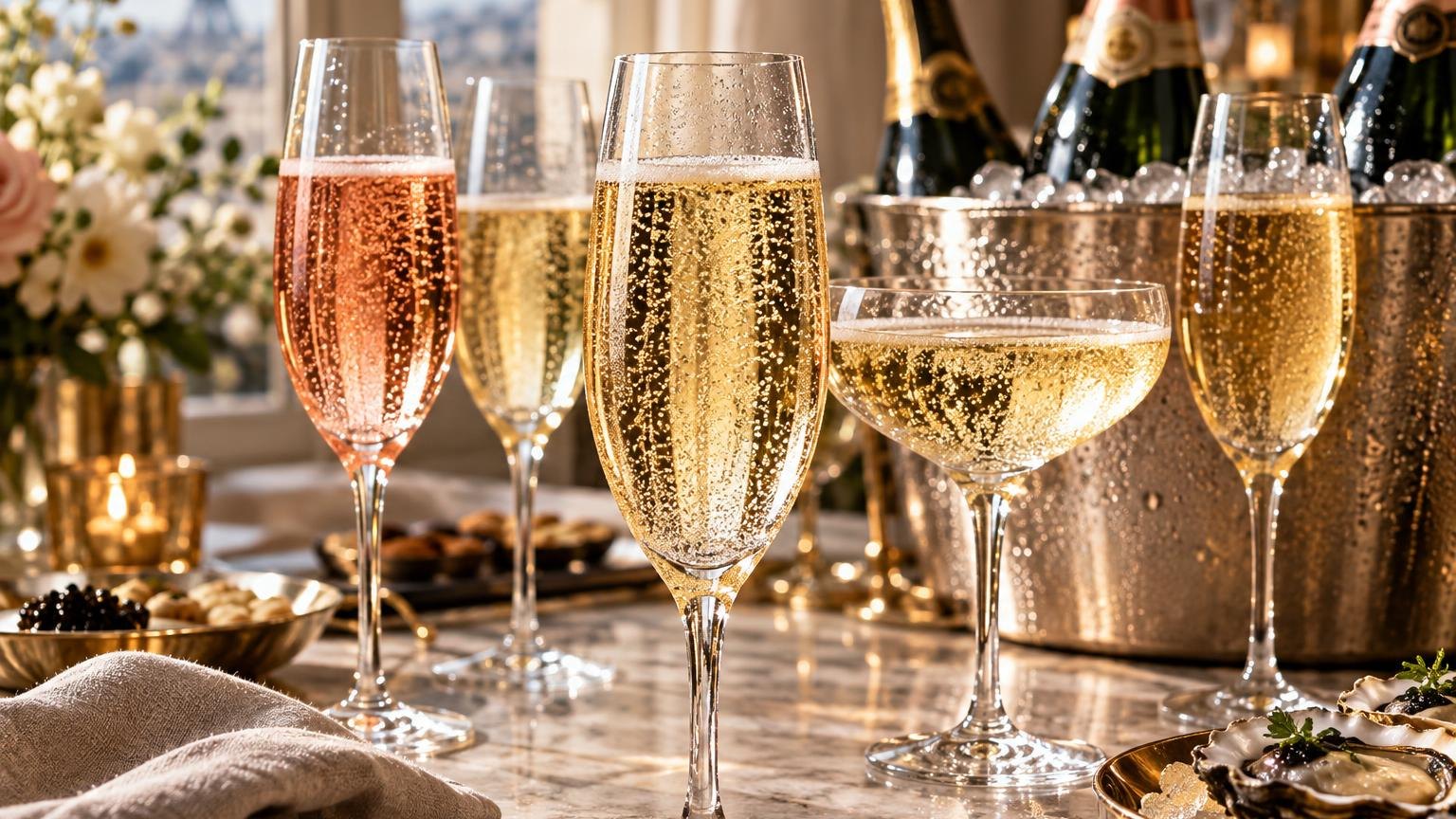 Different Types of Champagne Explained — reading the numbers