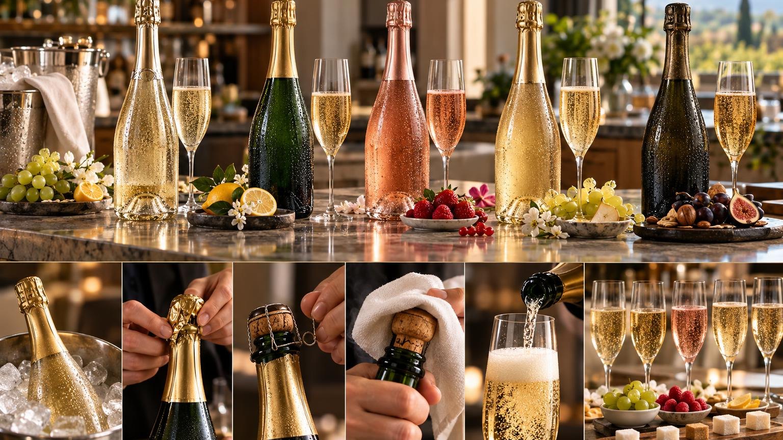 Different Types of Champagne Explained — a quick reference