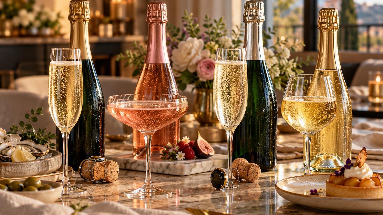 Different Types of Champagne Explained — what changes the outcome