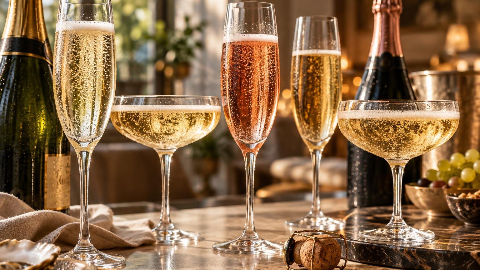 Different Types of Champagne Explained — what the numbers show