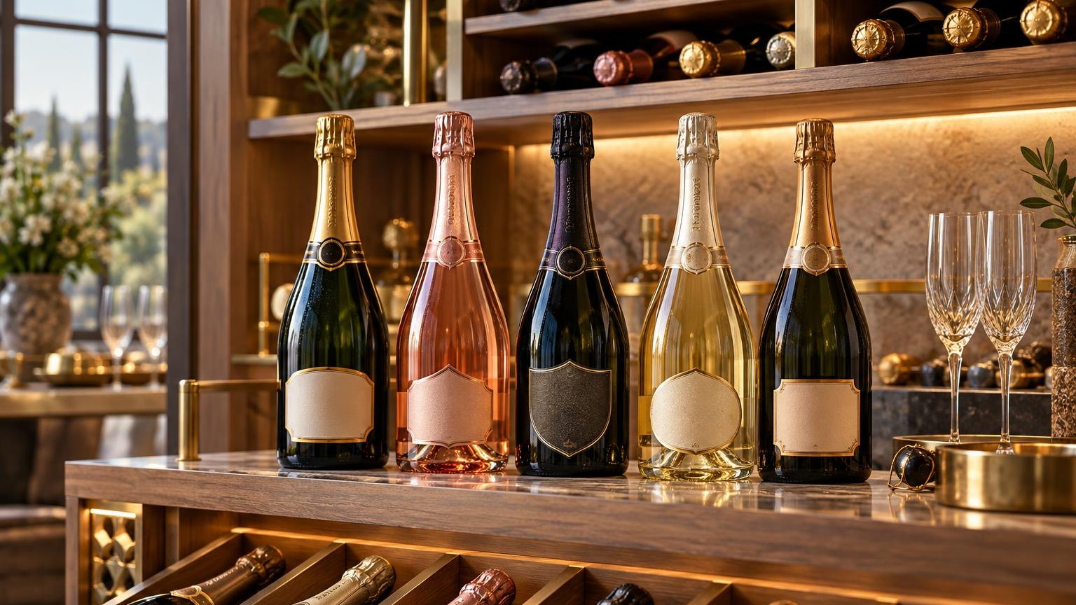 Different Types of Champagne Explained — the short answer, with the data behind it