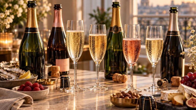 Different Types of Champagne Explained