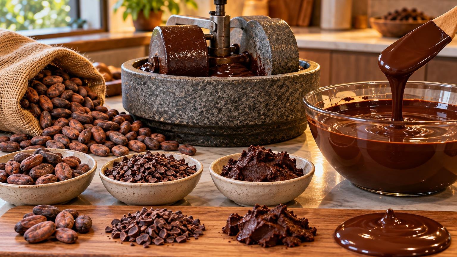 Does Chocolate Liquor Have Alcohol? — the short answer, with the data behind it