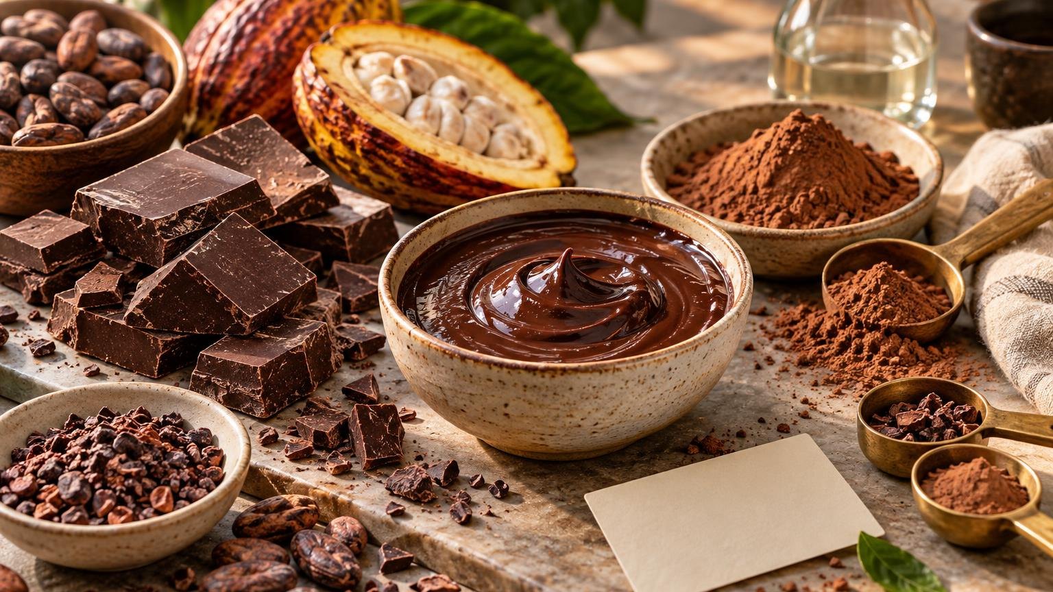 Does Chocolate Liquor Have Alcohol?, broken down step by step