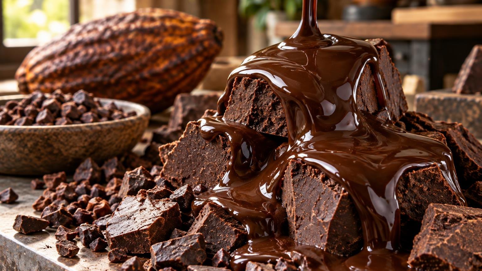 Does Chocolate Liquor Have Alcohol? — measured, not estimated