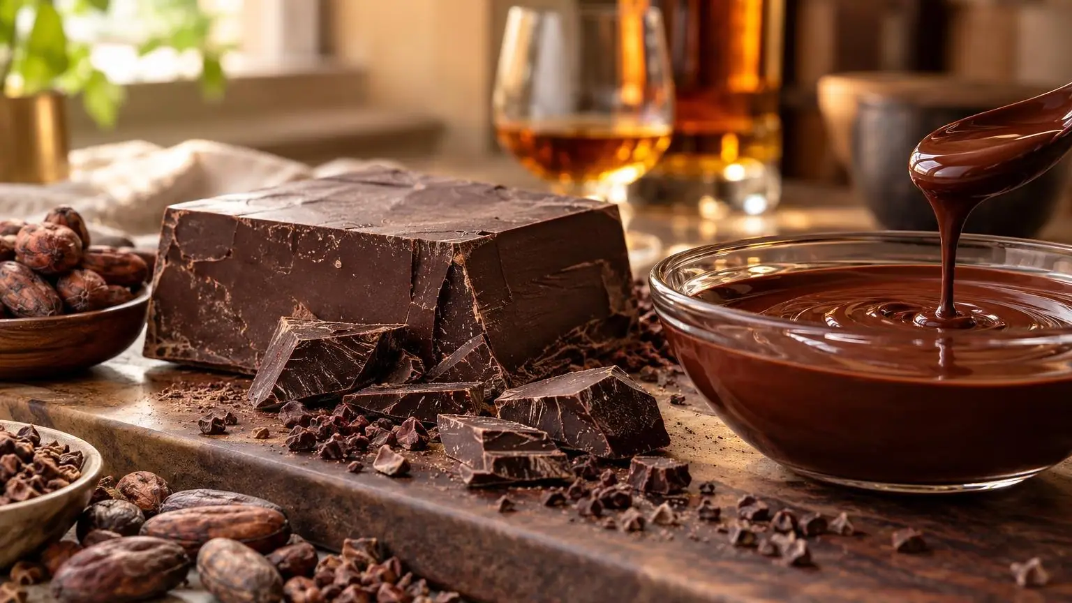 Does Chocolate Liquor Have Alcohol?
