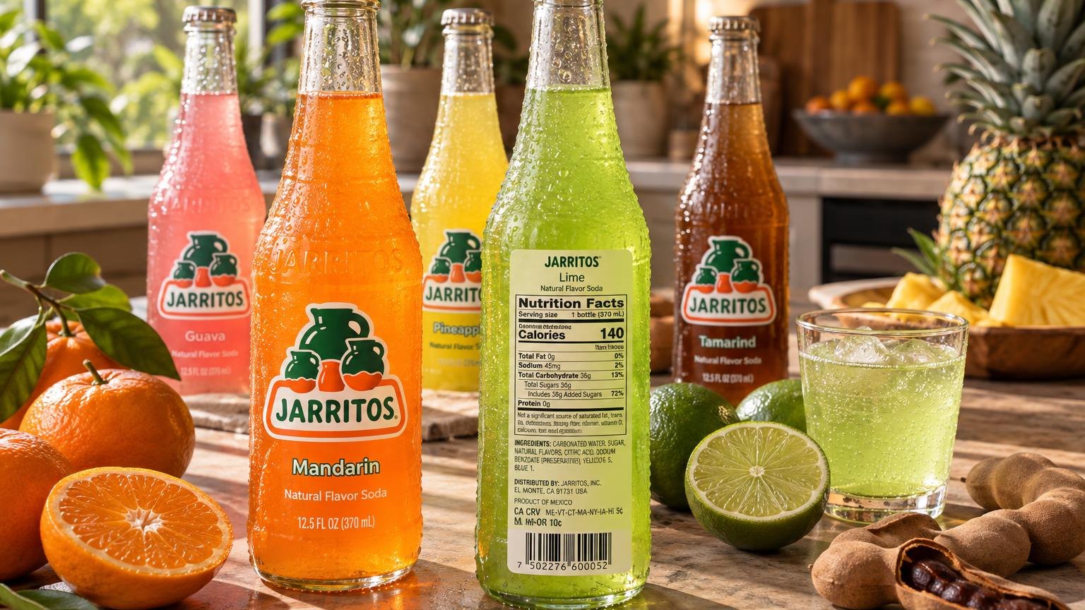 Does Jarritos Have Alcohol? — reading the numbers, in this guide