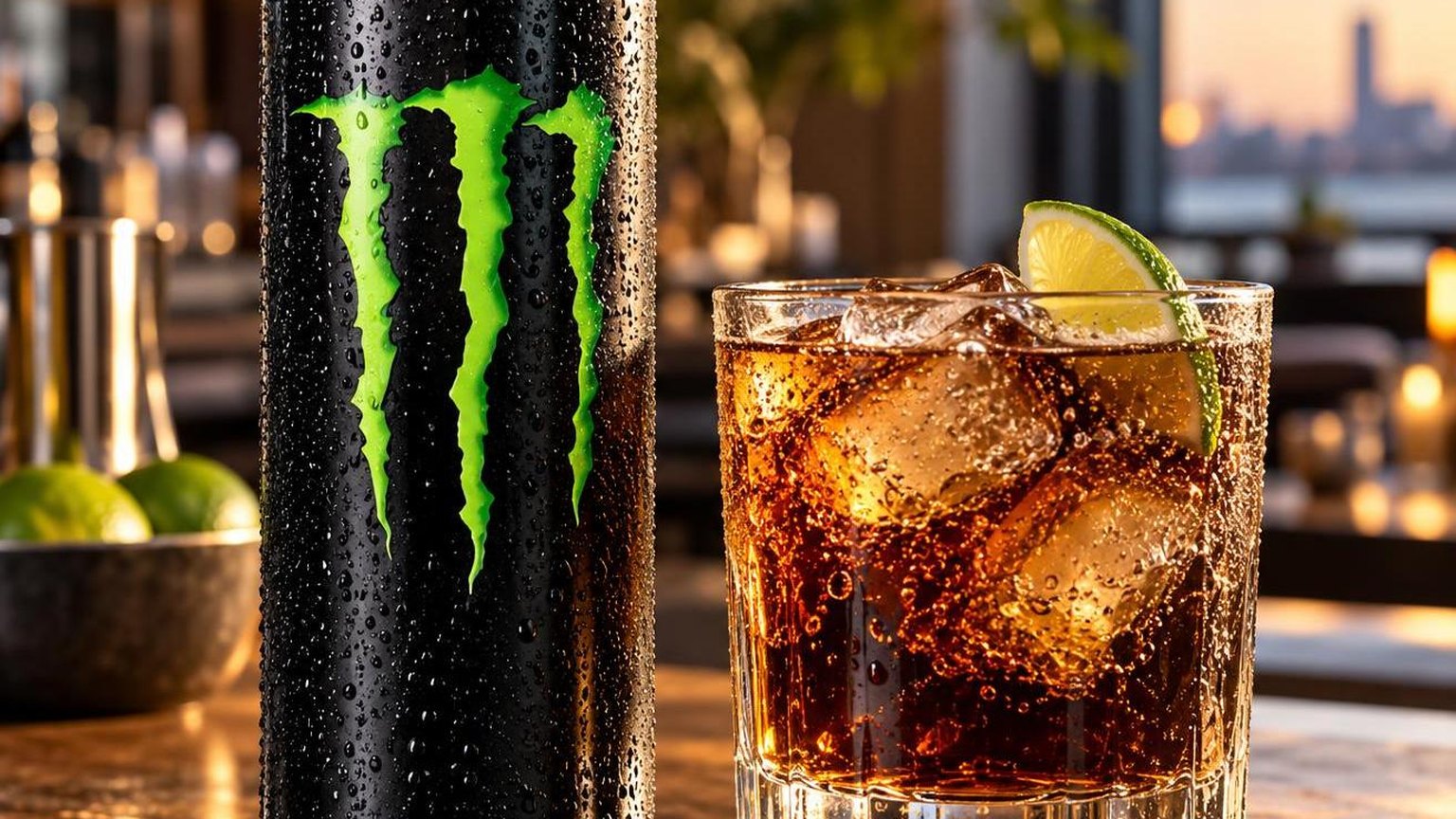 Does the Monster Alcohol Have Caffeine? — side by side with the alternatives