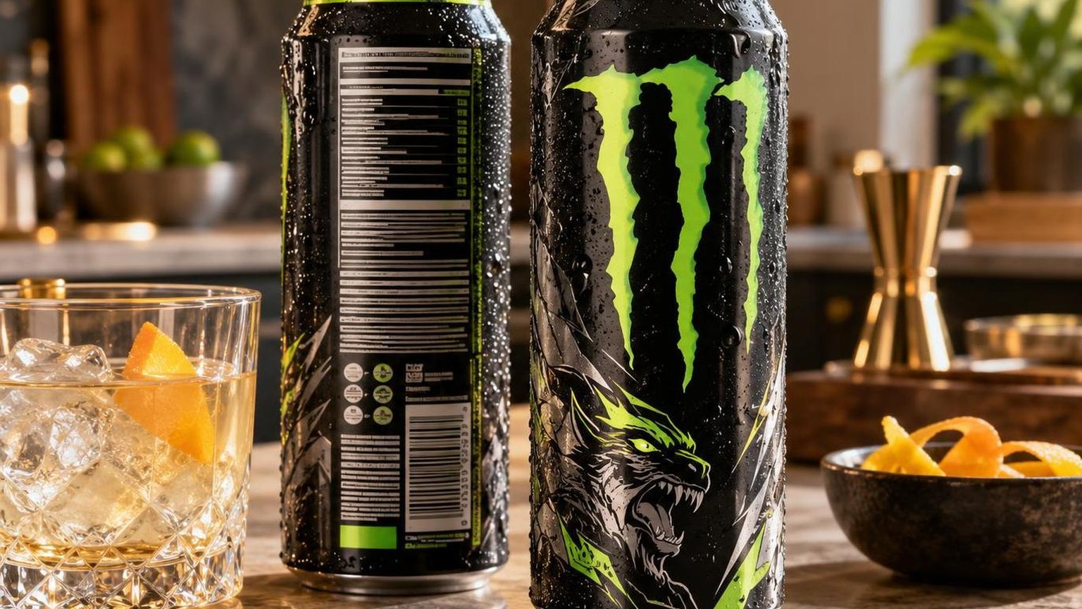 Does the Monster Alcohol Have Caffeine? — what the numbers show