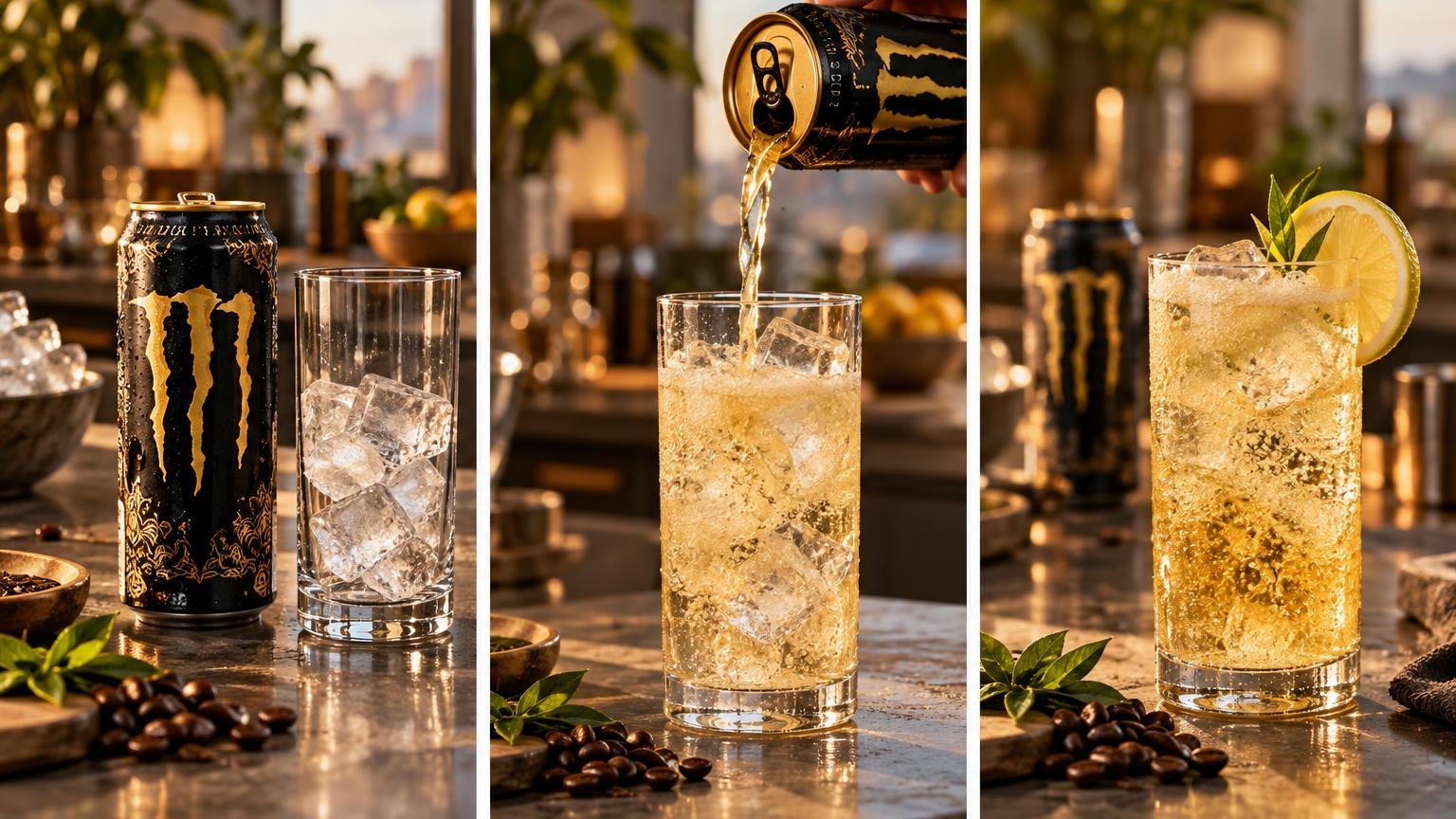 Does the Monster Alcohol Have Caffeine? — the short answer, with the data behind it