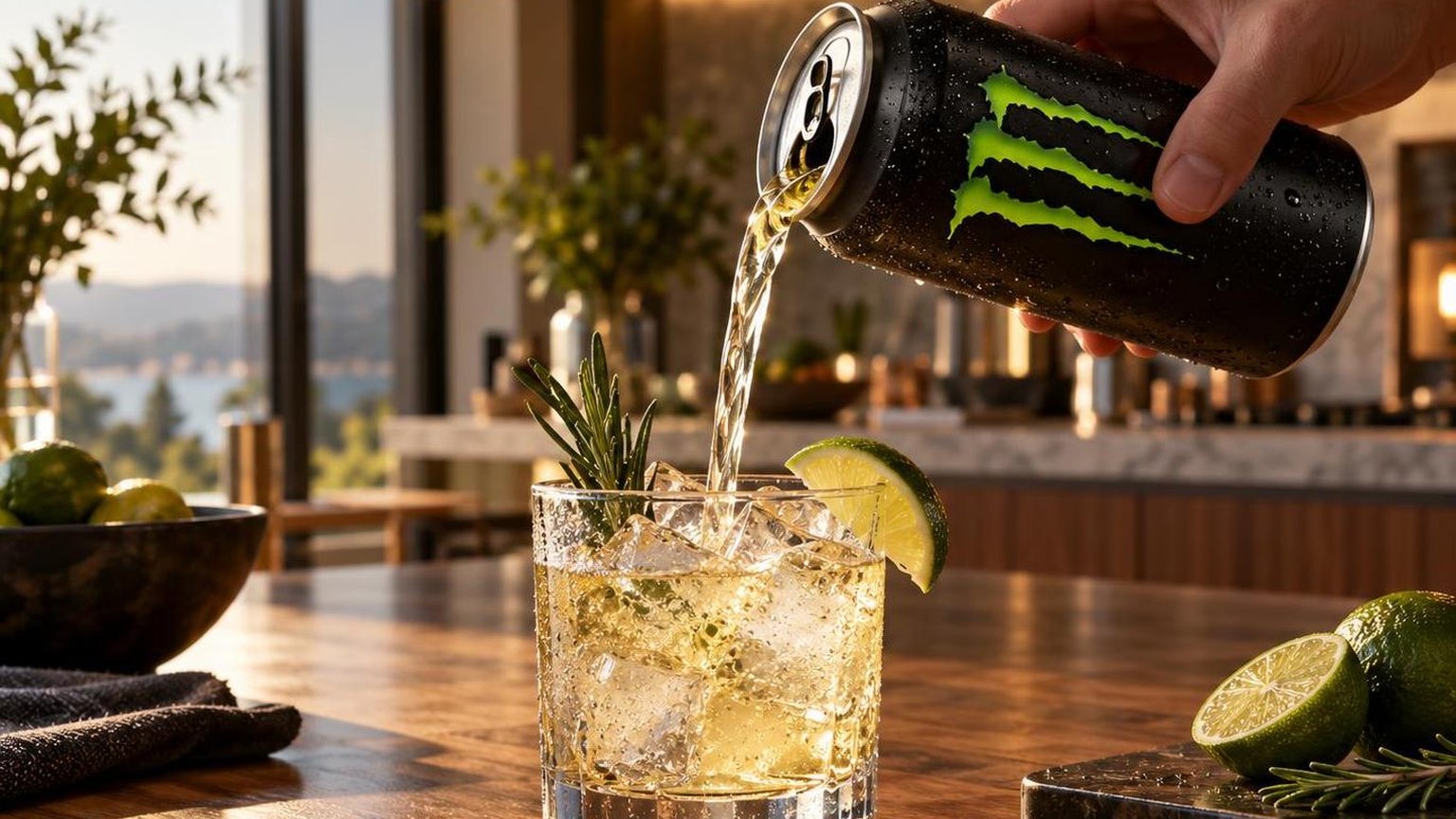 Does the Monster Alcohol Have Caffeine? — a closer look