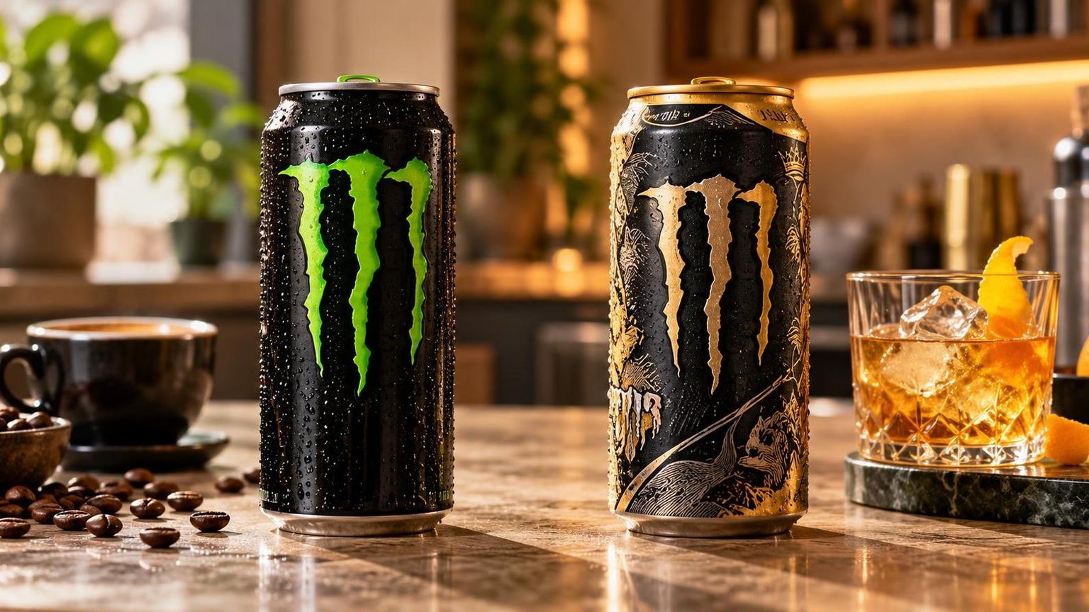 Does the Monster Alcohol Have Caffeine? — how it compares in practice