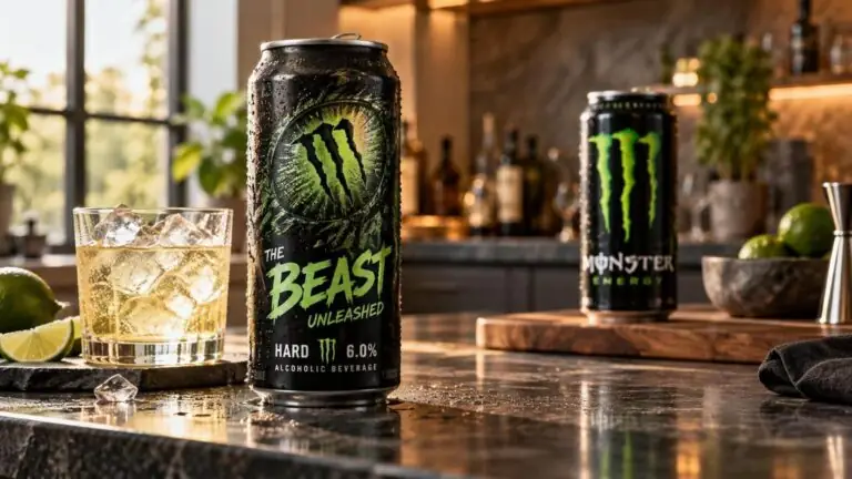 Does the Monster Alcohol Have Caffeine?