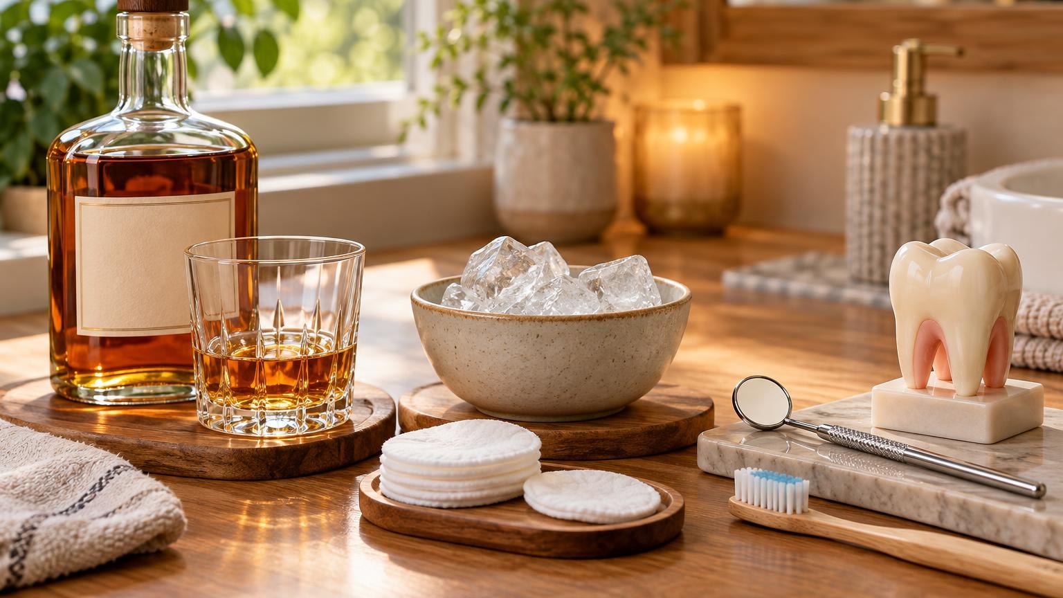 Does Whiskey Help a Toothache? — side by side with the alternatives