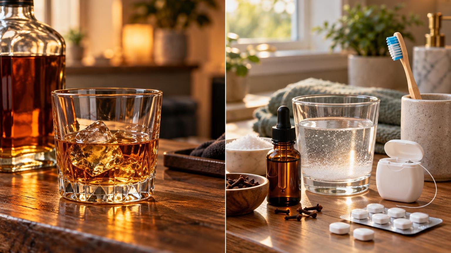 Does Whiskey Help a Toothache? — a closer look