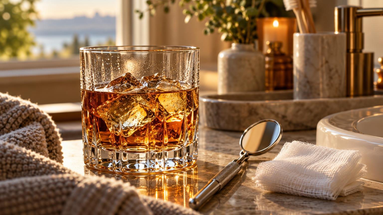 Does Whiskey Help a Toothache?, broken down step by step