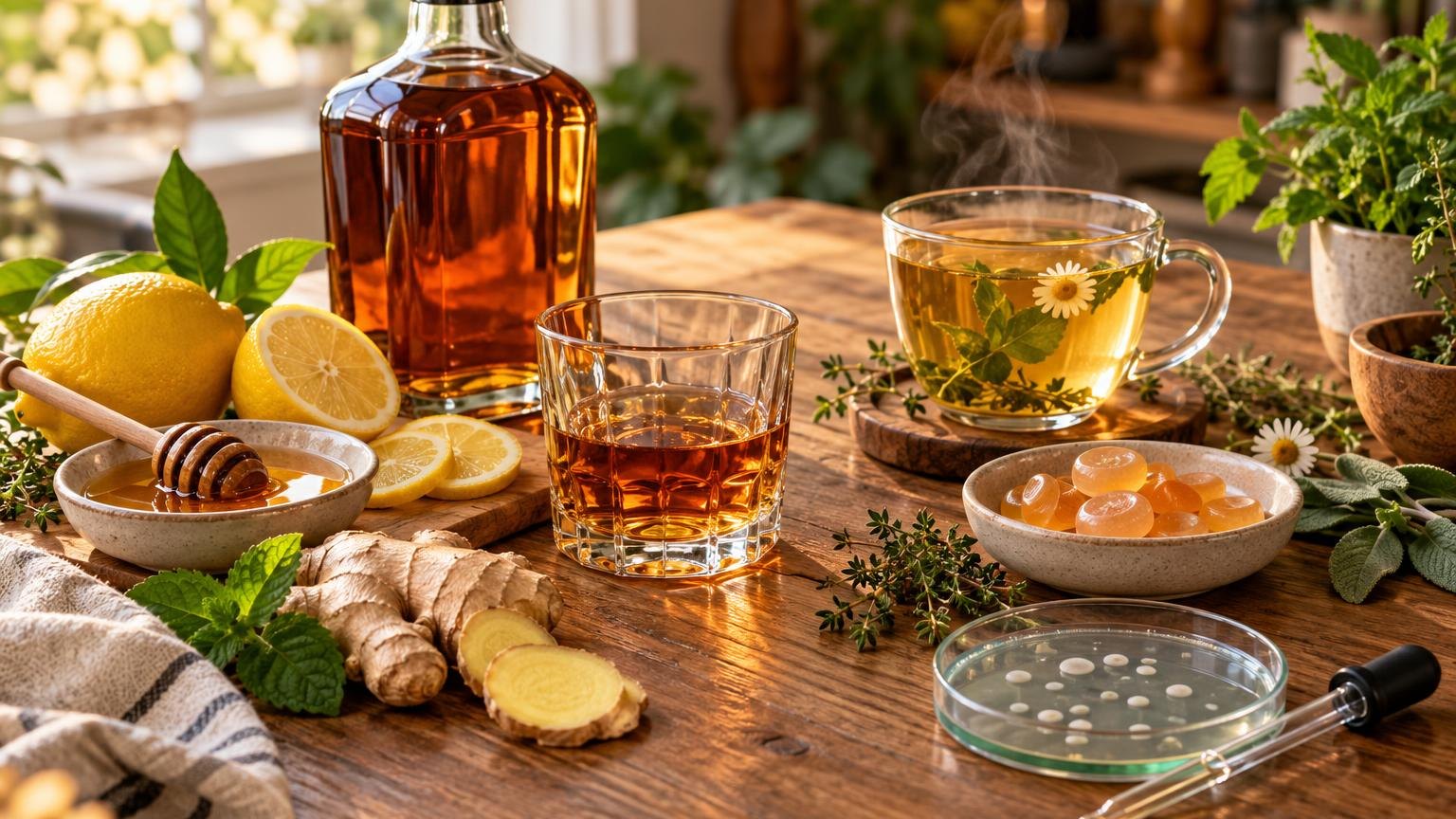 Does Whiskey Kill Bacteria in Throat? — common questions, answered plainly
