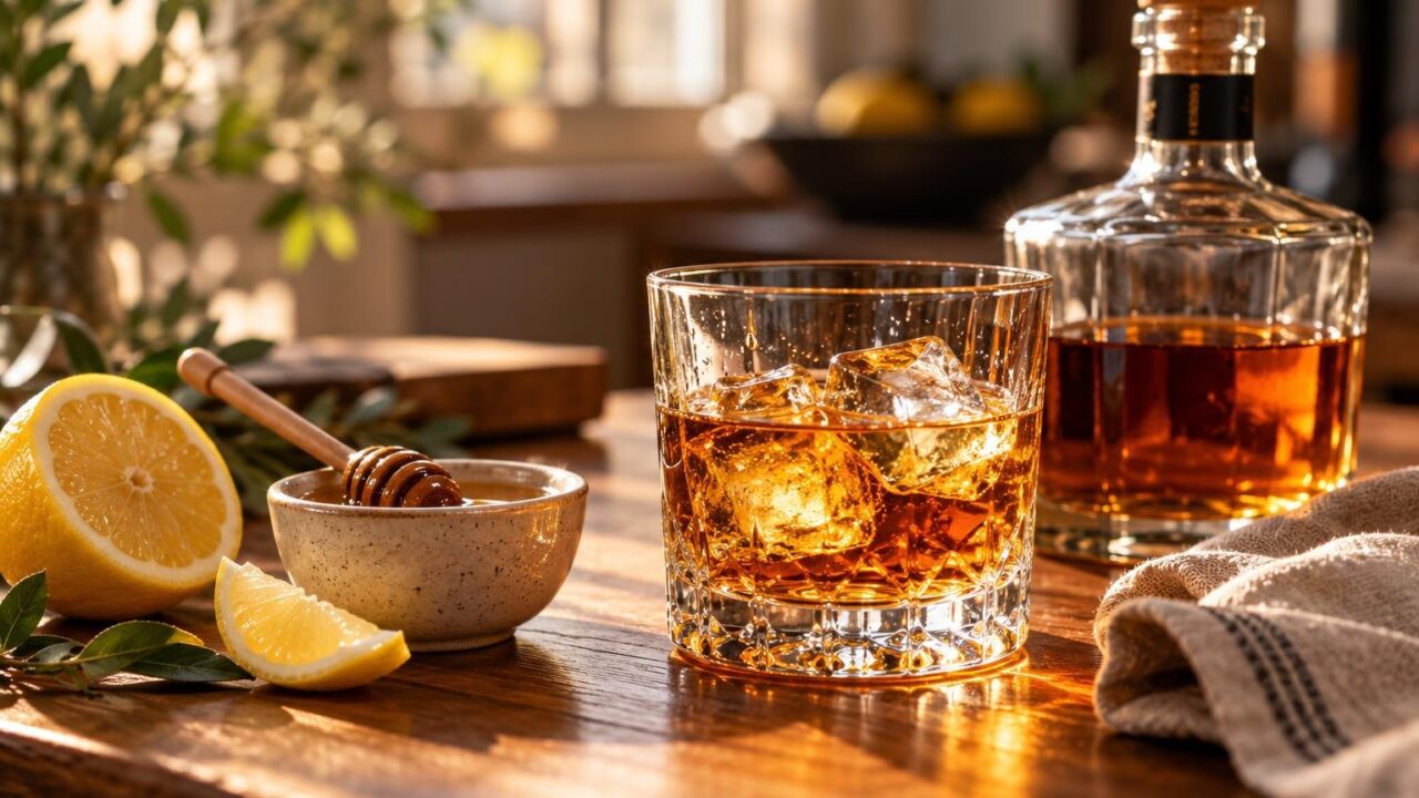 Does Whiskey Kill Bacteria in Throat?