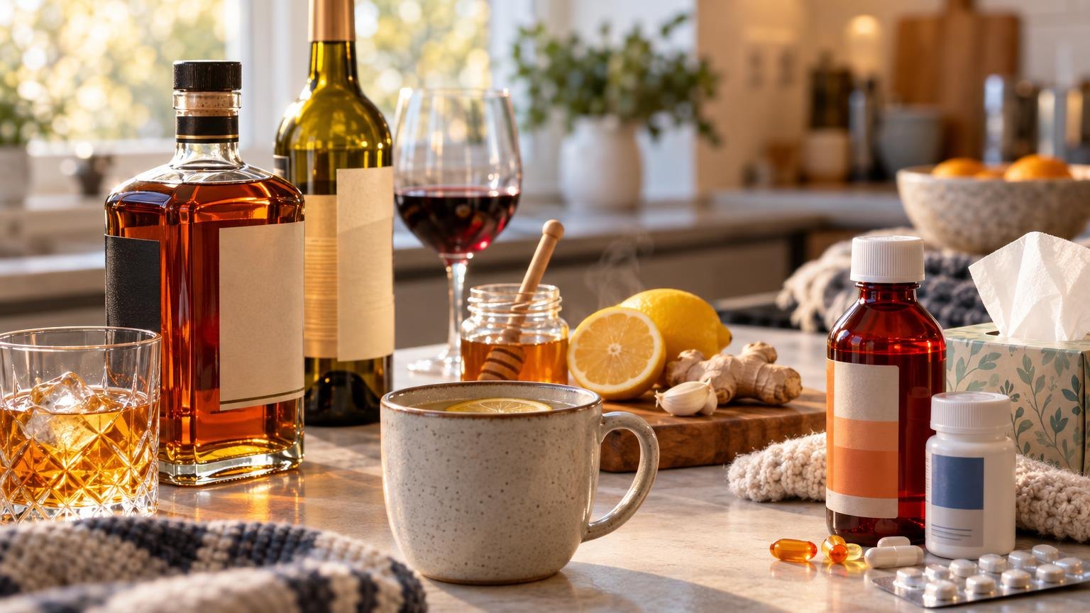 Drink Alcohol While Sick — how it compares in practice