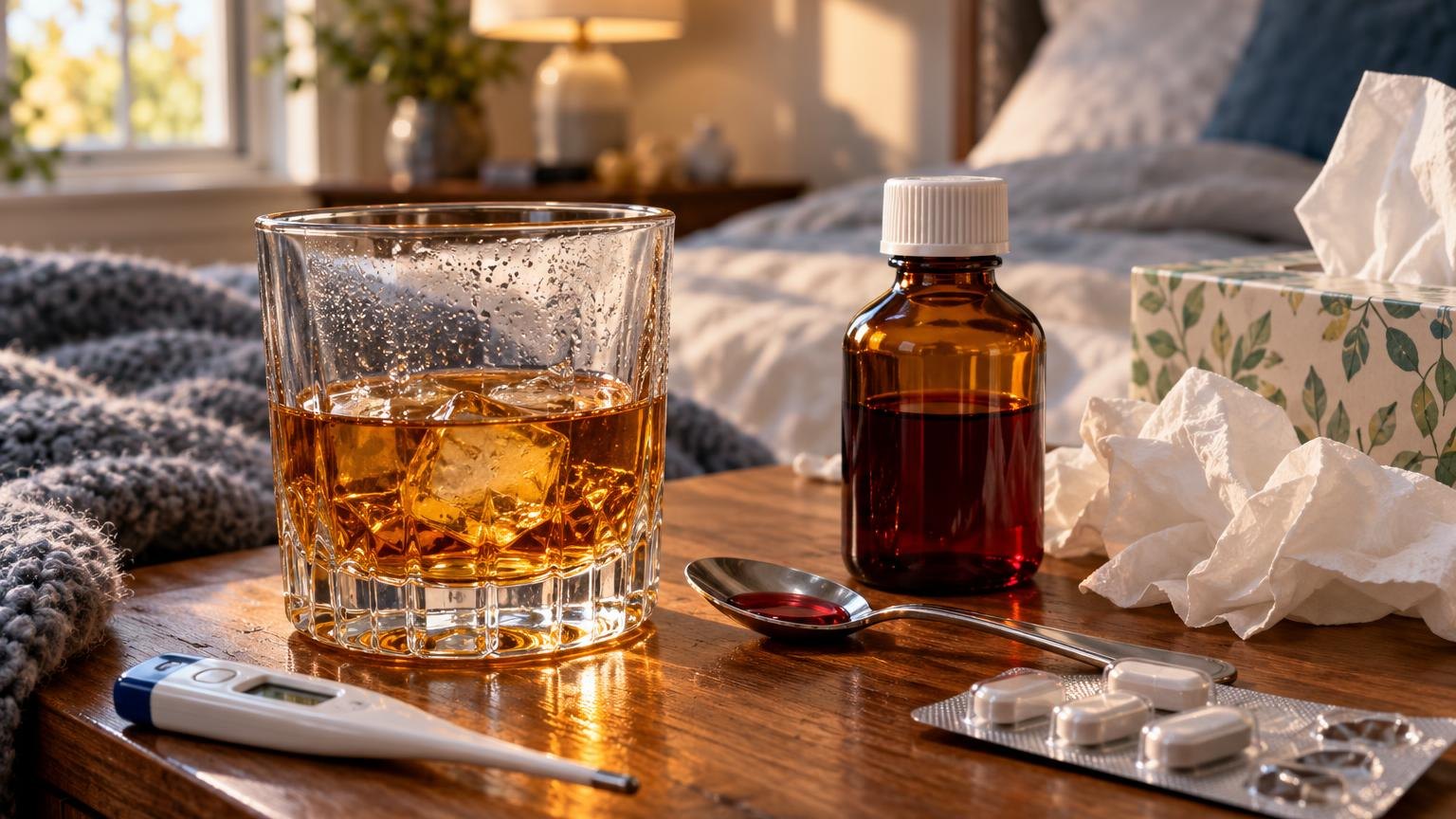 Drink Alcohol While Sick — common questions, answered plainly