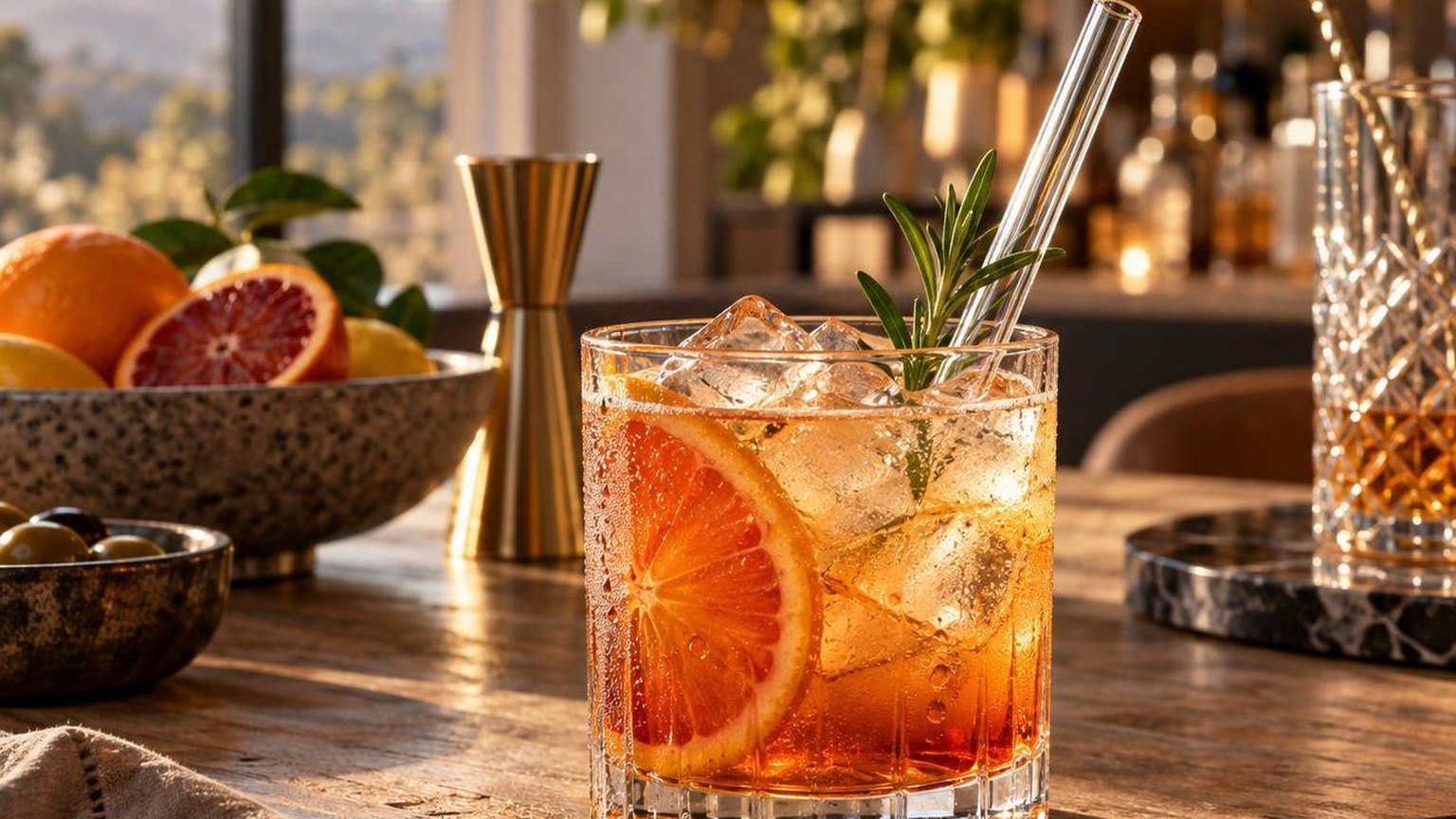 Can You Drink Alcohol with a Straw?, broken down step by step
