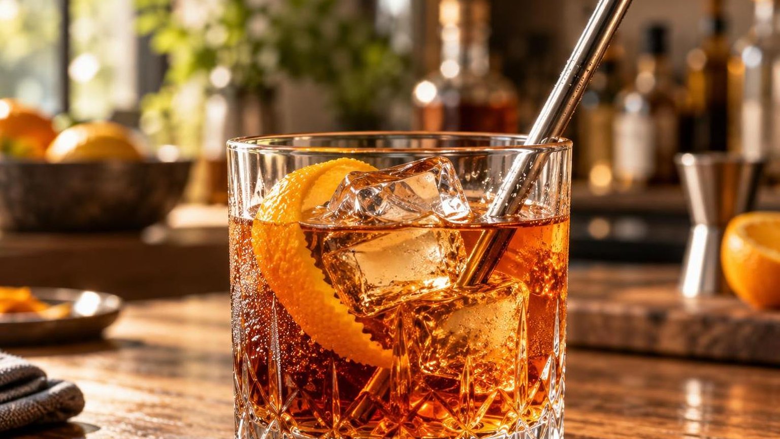 Can You Drink Alcohol with a Straw? — the practical details