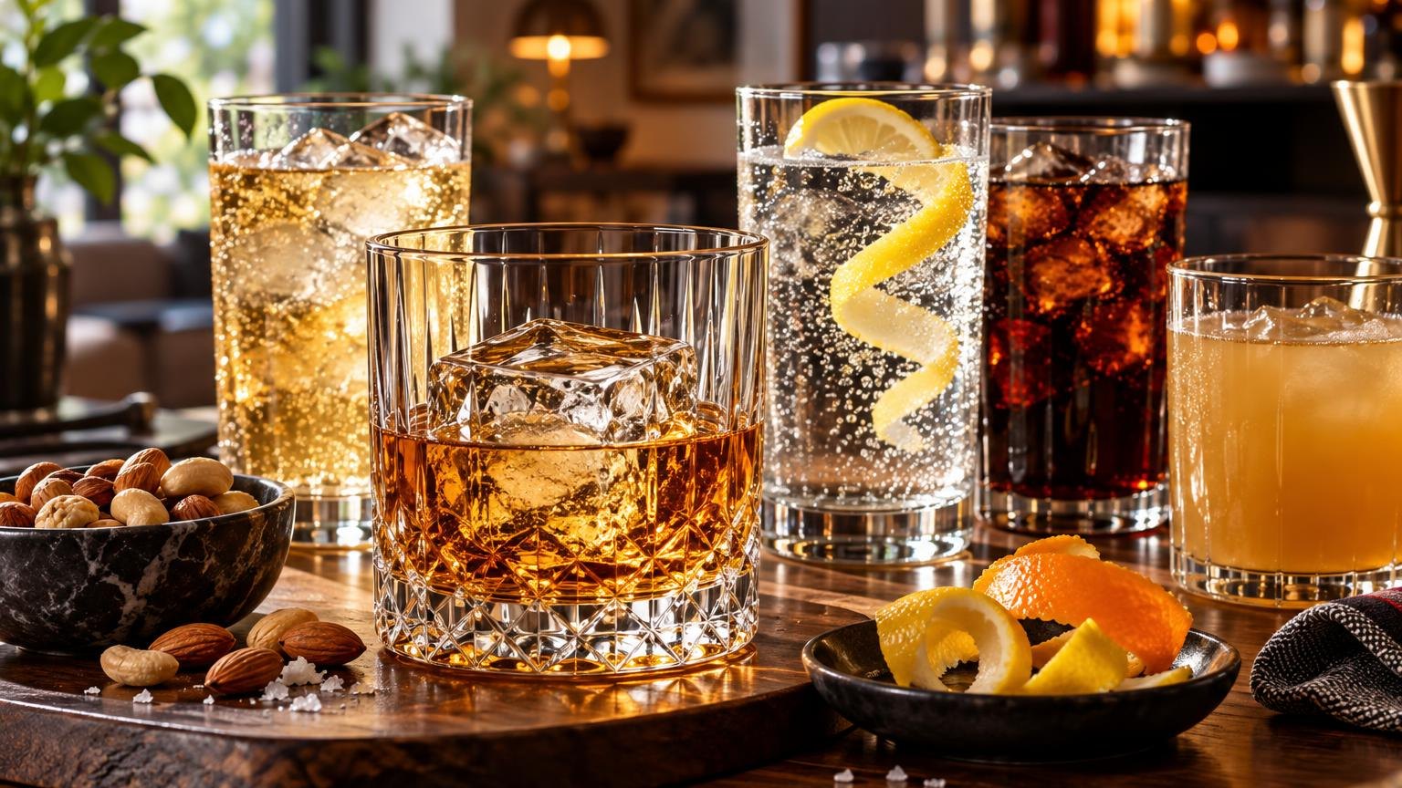 Good Chasers for Whiskey — a quick reference, with the data behind it