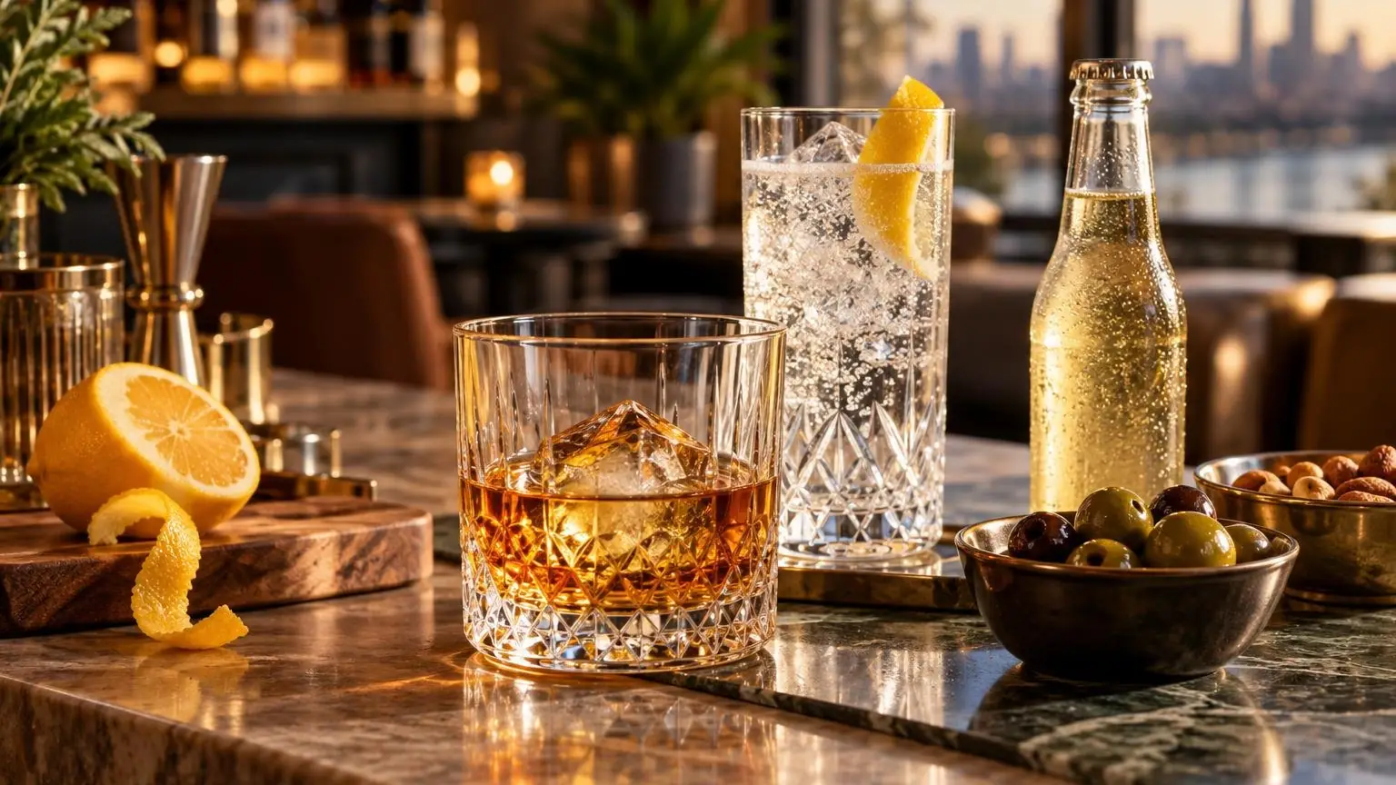 Good chasers for whiskey