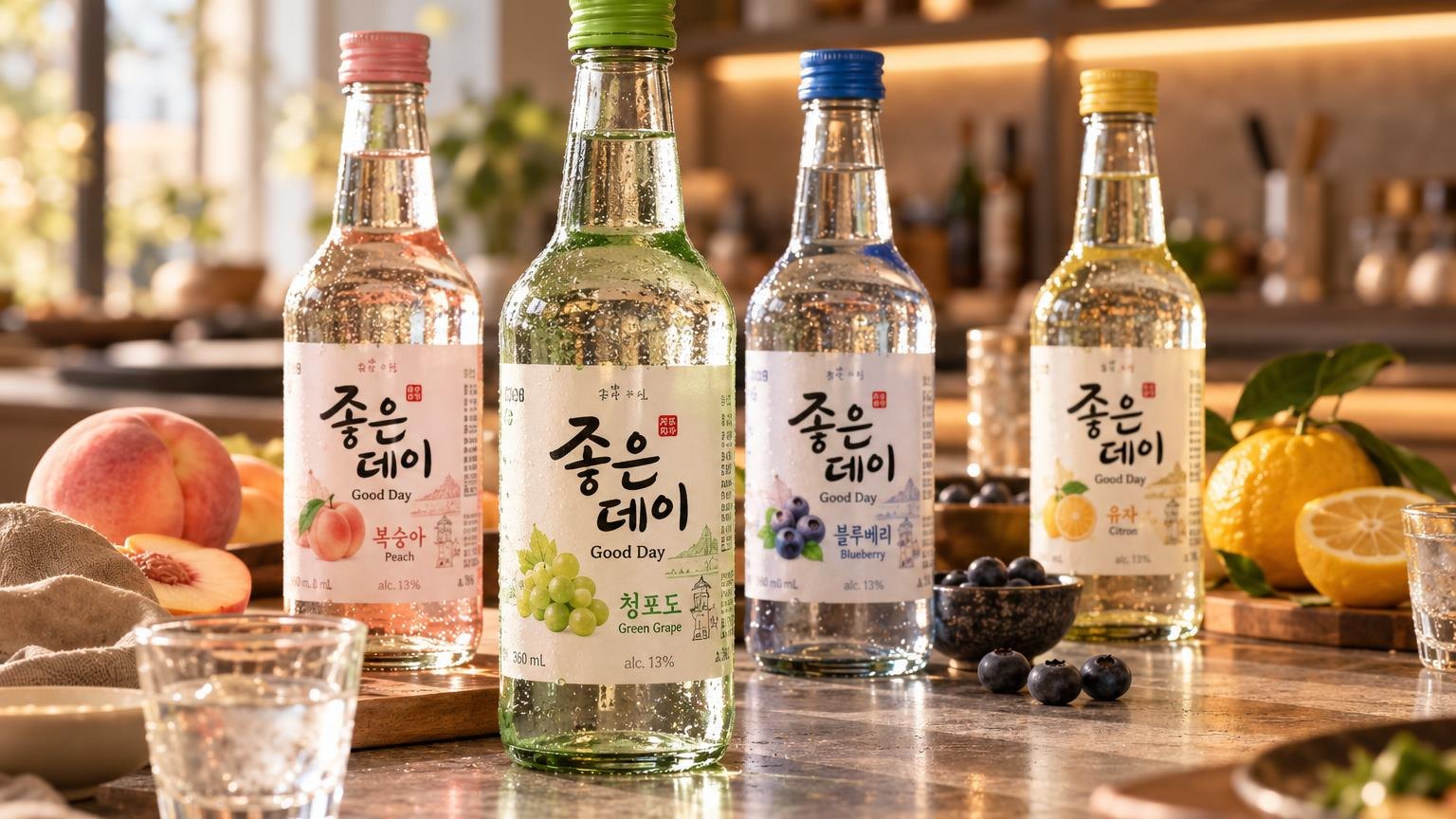 What Is Good Day Soju Alcohol Content by Flavor? — the details worth knowing