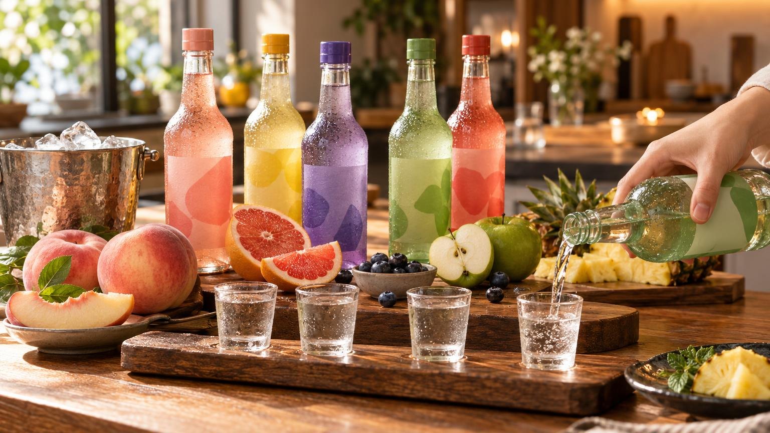What Is Good Day Soju Alcohol Content by Flavor? — reading the numbers