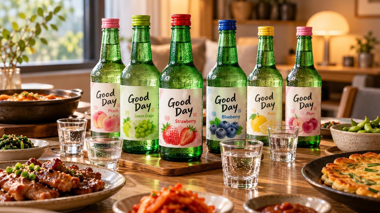 What Is Good Day Soju Alcohol Content by Flavor? — how it works in the real world