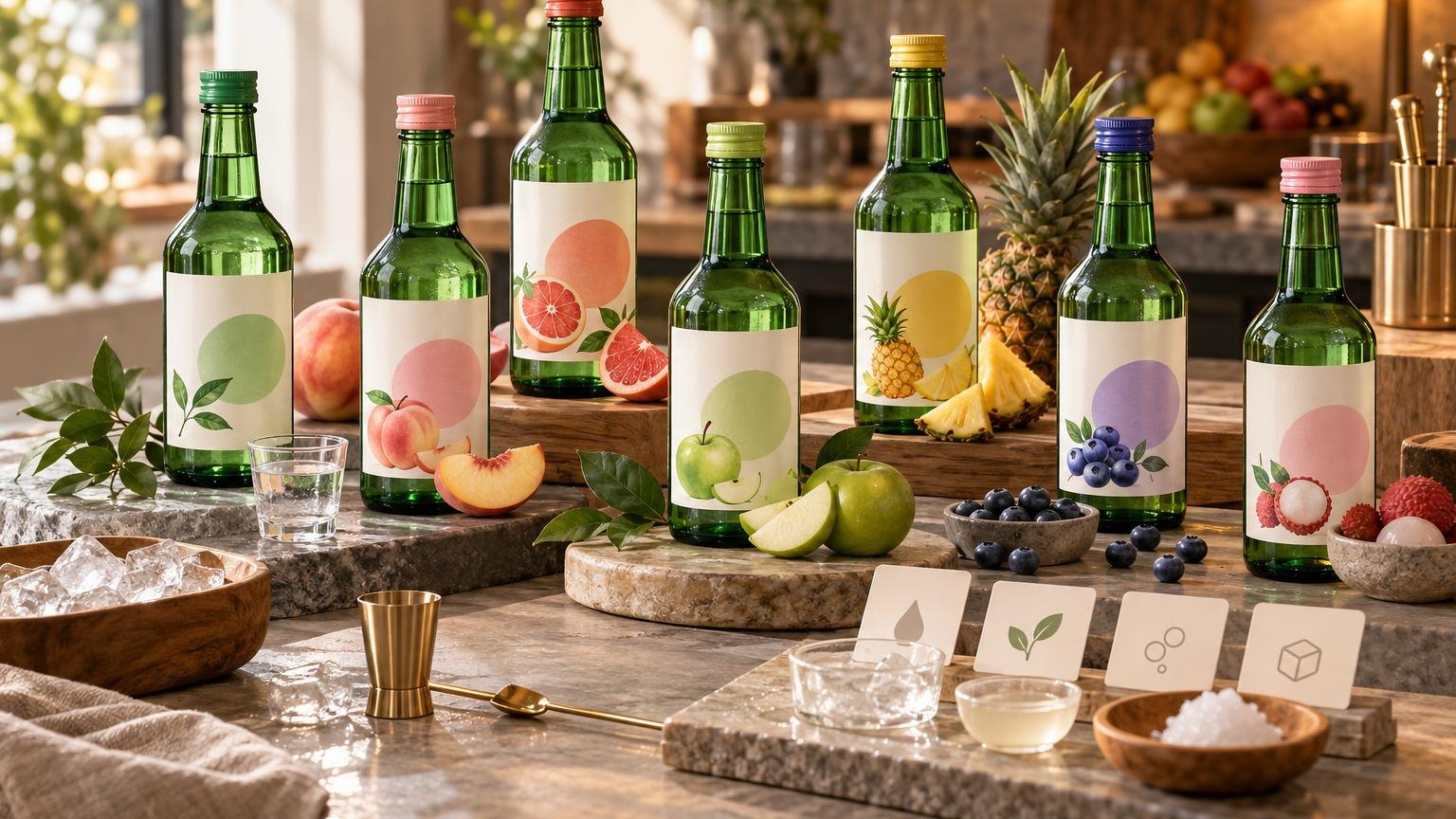 What Is Good Day Soju Alcohol Content by Flavor? — a quick reference