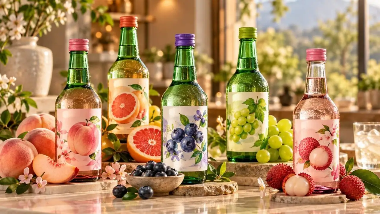 Good day soju alcohol content