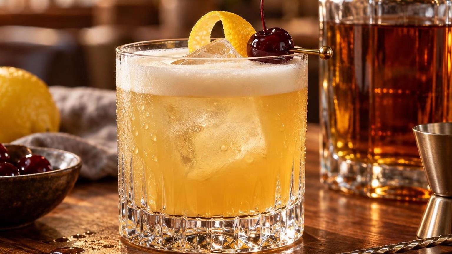 Good Whiskey for a Whiskey Sour and How to Pick It — side by side with the alternatives