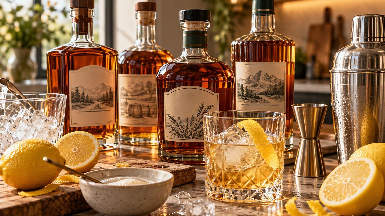 Good Whiskey for a Whiskey Sour and How to Pick It — what the numbers show