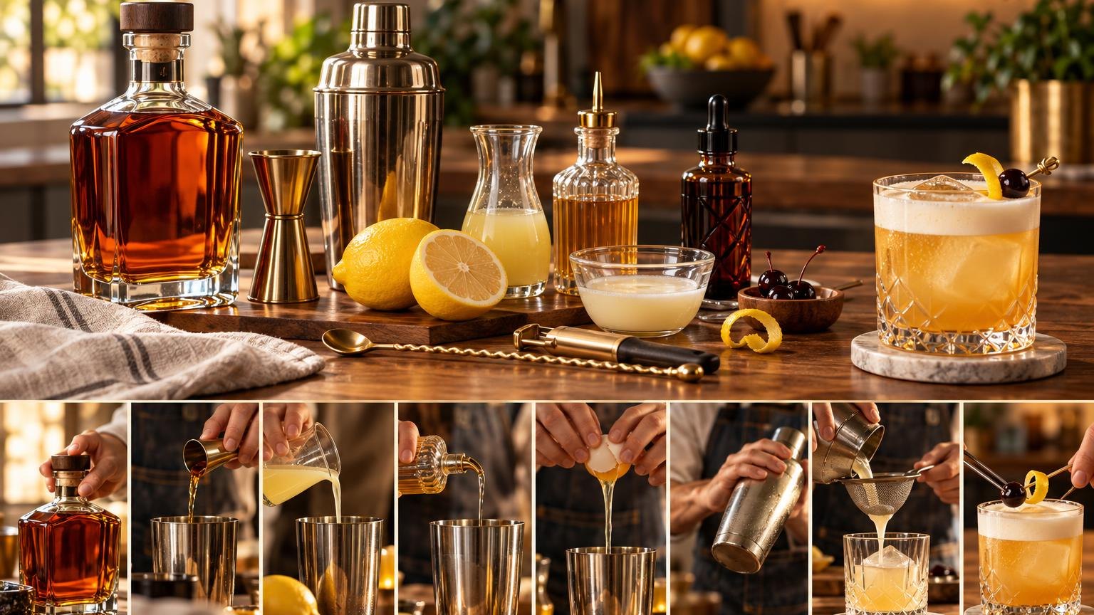 Good Whiskey for a Whiskey Sour and How to Pick It — the short answer, with the data behind it