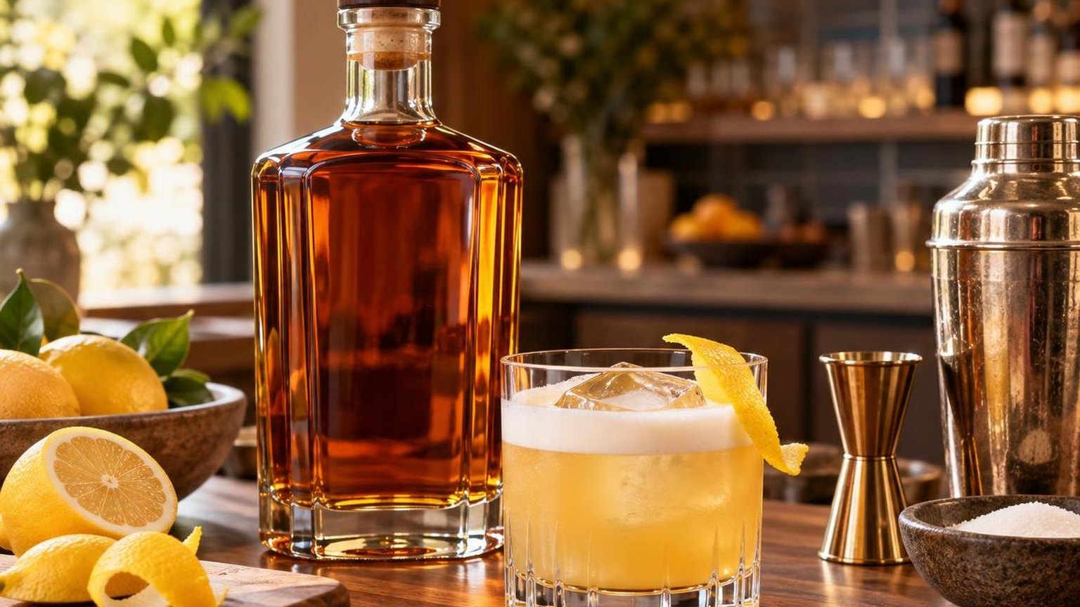 Good Whiskey for a Whiskey Sour and How to Pick It — a closer look