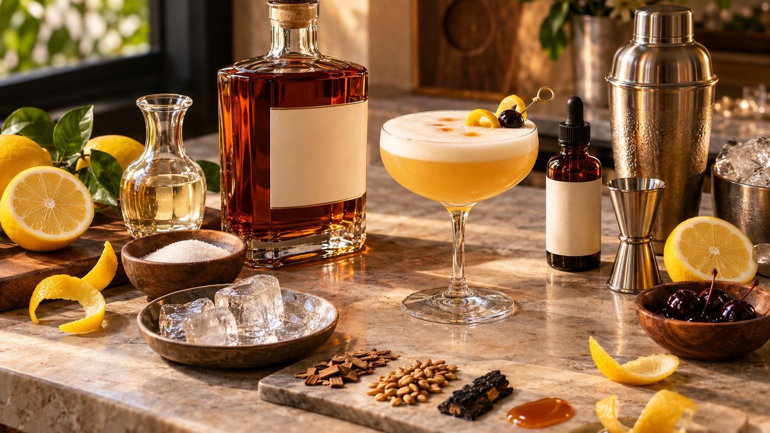 Good Whiskey for a Whiskey Sour and How to Pick It, broken down step by step