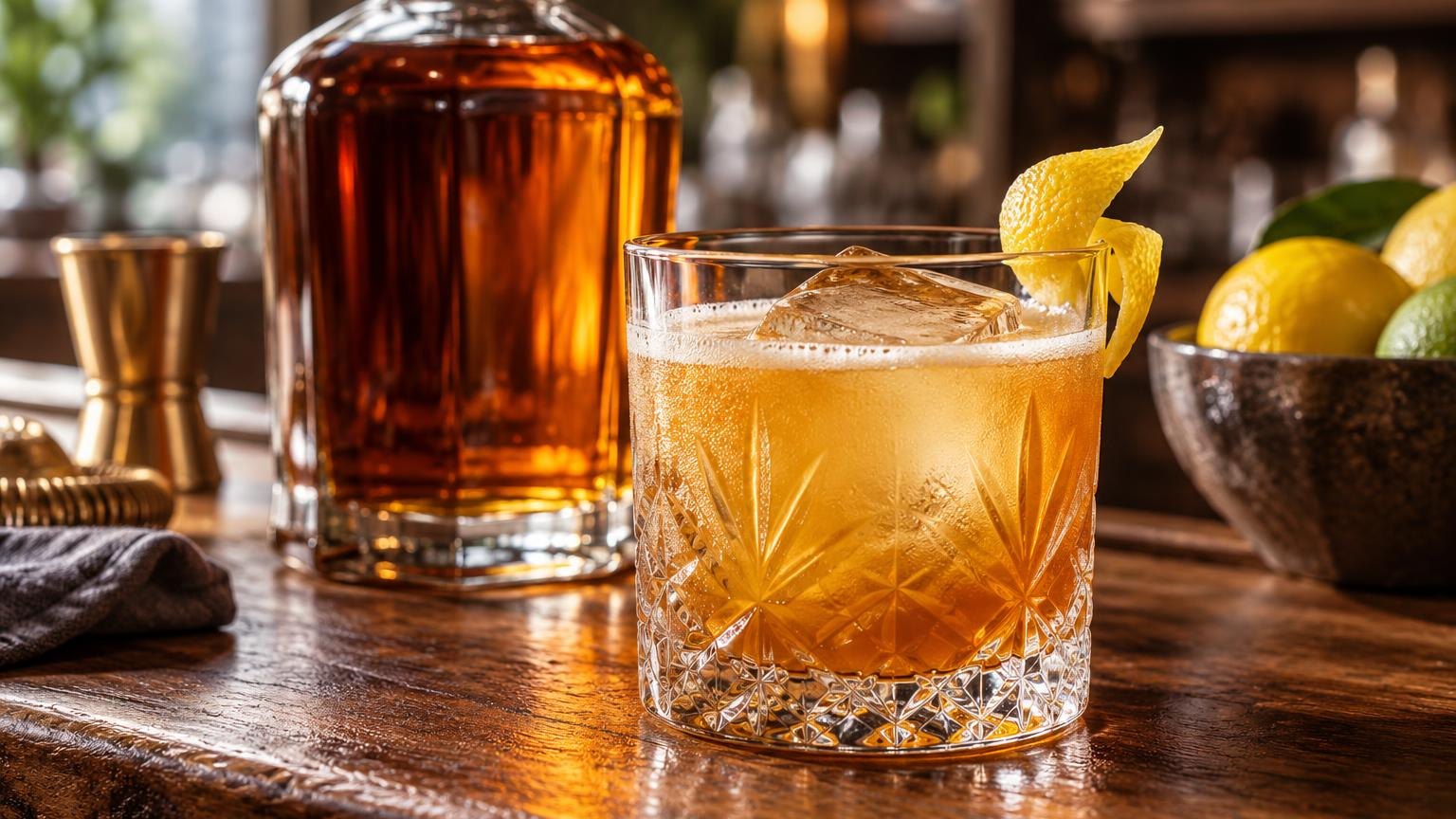 Good Whiskey for a Whiskey Sour and How to Pick It — measured, not estimated