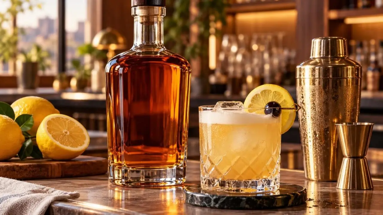 Good whiskey for whiskey sour