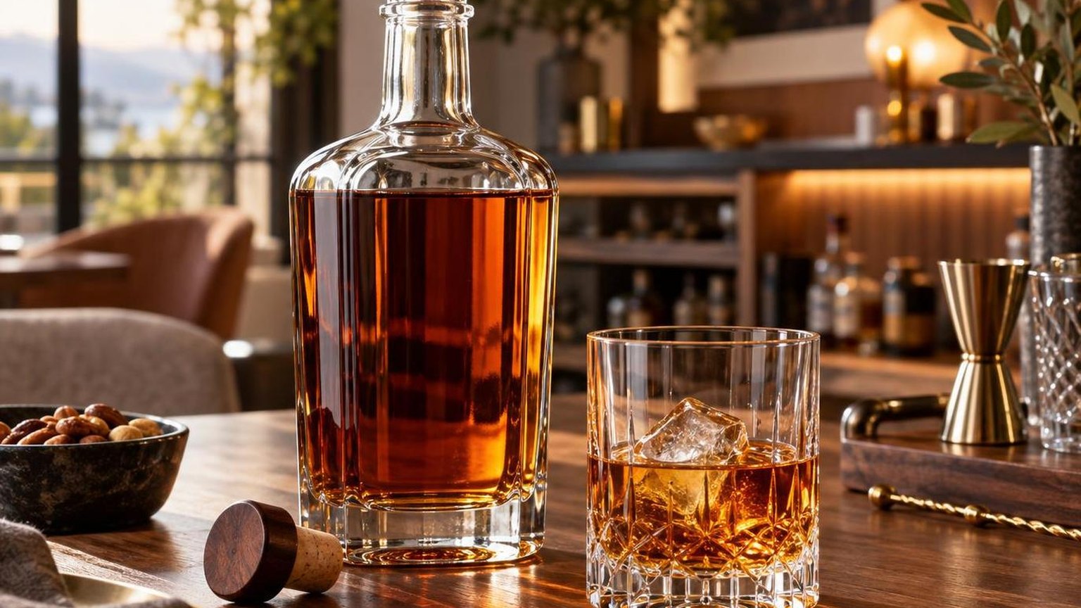 How Long Can Whiskey Last Opened? at a glance