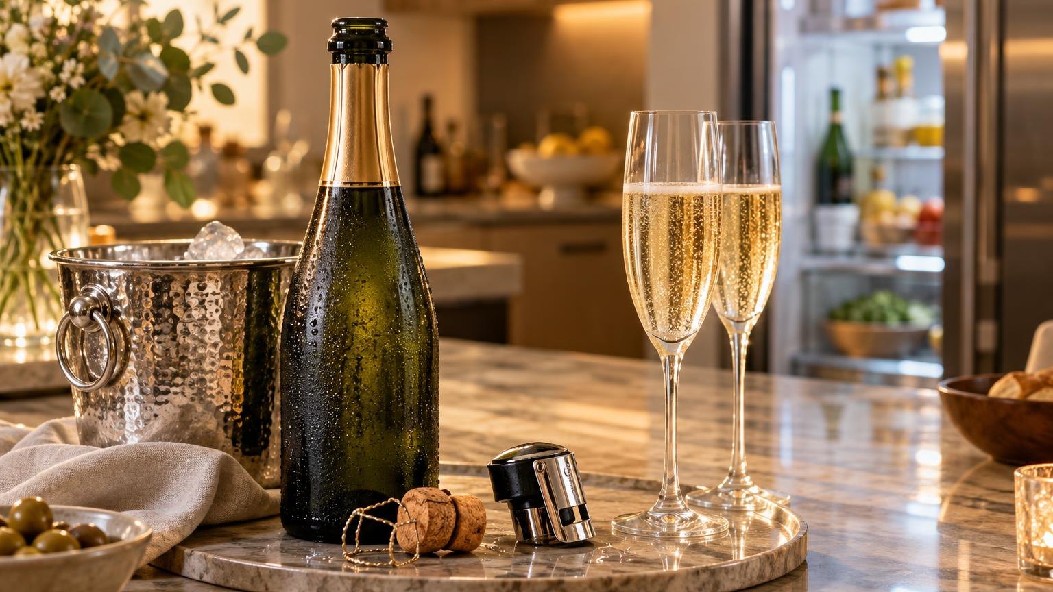 How Long Do Sparkling Wines Last? — side by side with the alternatives