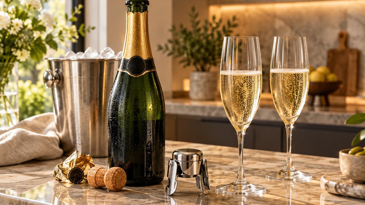 How Long Does Champagne Last Opened? — where the figures come from