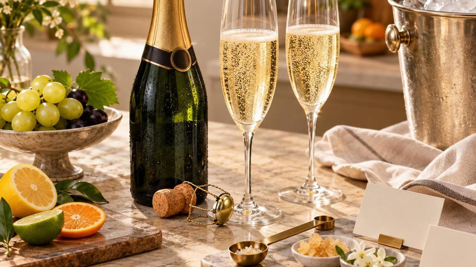 How Long Does Champagne Last Opened? at a glance