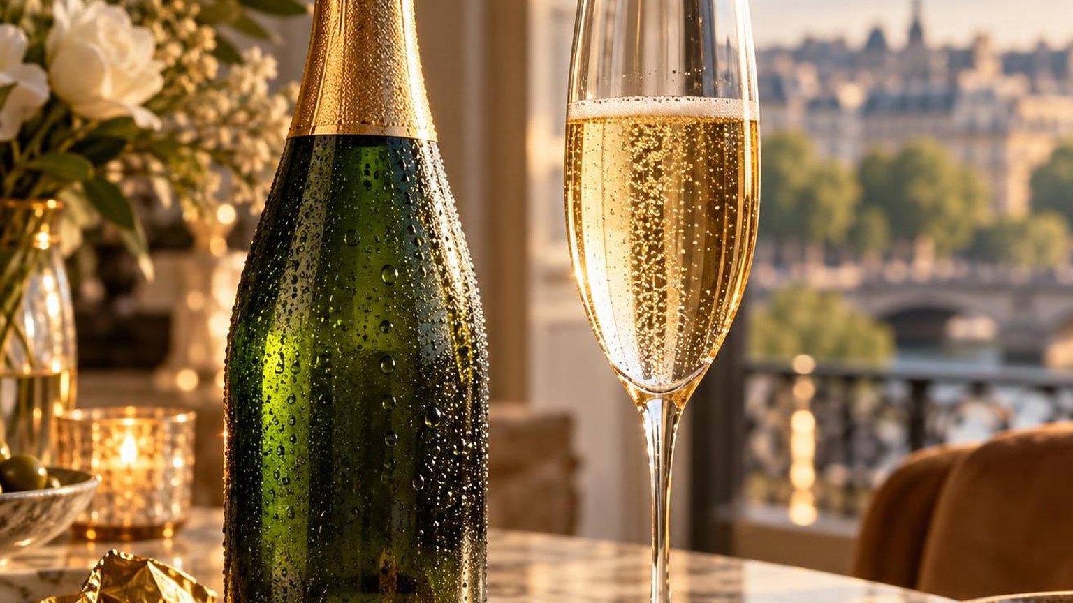 How Long Does Champagne Last Opened? — reading the numbers