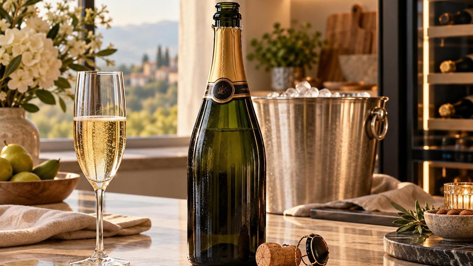 How Long Does Champagne Last Opened? — how it works in the real world