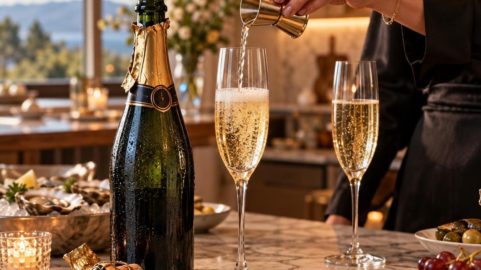 How Long Does Champagne Last Opened? — a quick reference