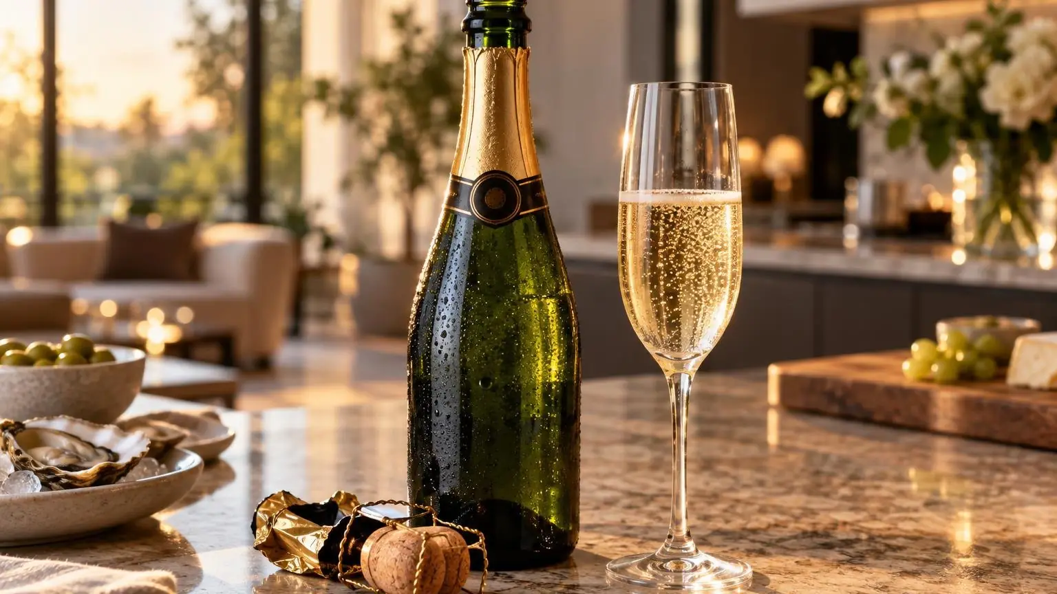 How Long Does Champagne Last Opened?