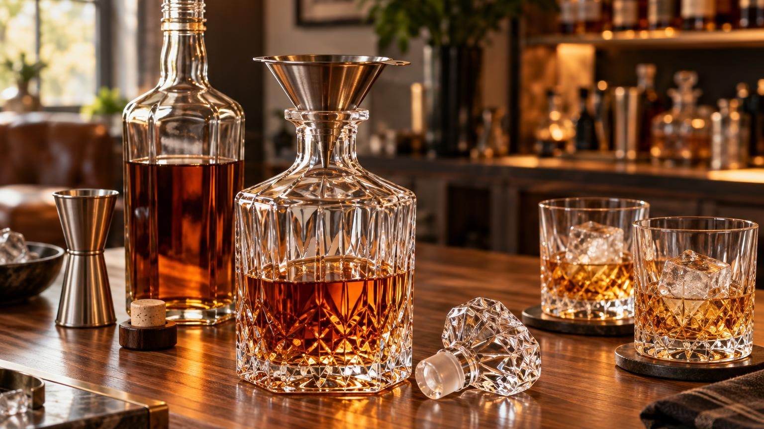 How Long Does Whiskey Last in a Decanter? 6 How Long Does Whiskey Last in a Decanter? — the practical details
