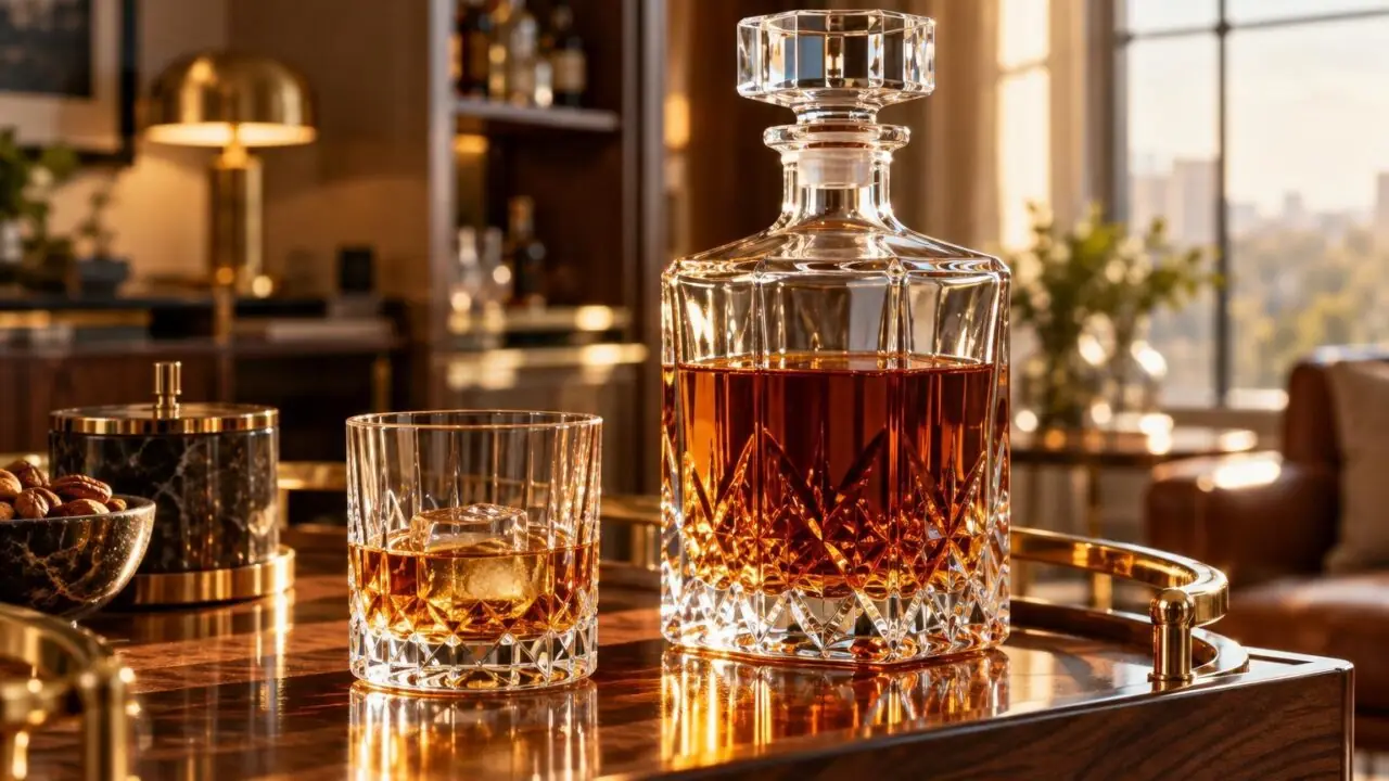 How Long Does Whiskey Last in a Decanter?